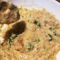 um♪'s cooksnap of when they made 明太子の豆乳オートミールリゾット.