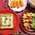 たぁープ〜's cooksnap of when they made ブラックペッパーチーズトースト.