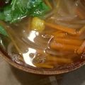 ねずみんパラダイス's cooksnap of when they made ＊柚子の香のお吸い物＊.