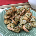 チビッ子ギャング's cooksnap of when they made 磯の香りがたまらない〜小エビのから揚げ.