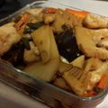 しらたまこむぎ's cooksnap of when they made ★鶏肉と筍のピリ辛さっぱり炒め★.