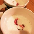 クックY7I05N☆'s cooksnap of when they made 甘酒と林檎の桜の花スムージー.
