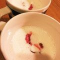クックY7I05N☆'s cooksnap of when they made 甘酒と林檎の桜の花スムージー.