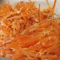 りくさきんちゅ's cooksnap of when they made 驚き甘っ♪簡単コツ有り♪にんじん炒め♪.