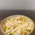 プリン05's cooksnap of when they made 白菜大量消費♬白菜とささみのサラダ.