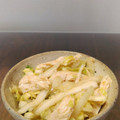 プリン05's cooksnap of when they made 白菜大量消費♬白菜とささみのサラダ.