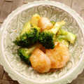 2michi's cooksnap of when they made 海老とアスパラのエスニック炒め.
