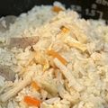 サヤスカマカン's cooksnap of when they made 手抜き！♡おでんリメイク炊き込みごはん.
