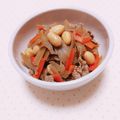 まあまま☆0403's cooksnap of when they made きんぴらごぼう。牛肉いり。.
