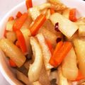 なーなちゃん's cooksnap of when they made 大量消費きんぴら大根❗️.
