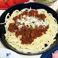 ちょこにん's cooksnap of when they made 作り置きにも！美味しい本格的ミートソース.