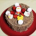 ちょこにん's cooksnap of when they made ブッシュドノエルの作り方【Xmas】.
