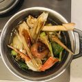 ボボモン's cooksnap of when they made エビやカニを食べた後の味噌汁＾＾.