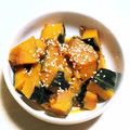 マダムスカーレット's cooksnap of when they made あと一品☆レンジで簡単　かぼちゃの煮物.