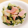 ★ぴよぴよ501★'s cooksnap of when they made 白菜とベーコンの中華炒め.