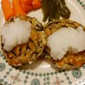 フレッシュトマト's cooksnap of when they made 豆腐と野菜のつくね～おろしあんかけ～.