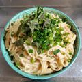 ebipeco's cooksnap of when they made 人気店の明太子スパゲッティ☆.