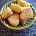 ☆Tropical☆'s cooksnap of when they made 懐かしのきな粉ポテト(о´∀`о).
