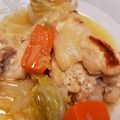 クックZ8T5T1☆'s cooksnap of when they made 圧力鍋で♪手羽元と白菜のローリエ醤油煮込.