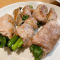 Biss's cooksnap of when they made お弁当に✿豚肉のねぎ巻き✿.