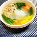 辰夫女子's cooksnap of when they made ぶた肉と大根スープ.