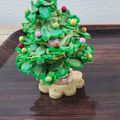 robileo's cooksnap of when they made 抹茶チョコフレークのクリスマスツリー☆.
