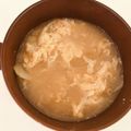 花花里's cooksnap of when they made 簡単！基本のじゃがいもと卵の味噌汁☆.