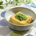 まろんかふぇ's cooksnap of when they made レンジで即効おつまみ☆厚揚げの煮物.