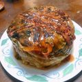 クックCESVCZ☆'s cooksnap of when they made ミルフィーユ風のロールキャベツ.