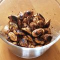 marica猫's cooksnap of when they made かぼちゃの種でおつまみ！.