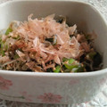 クック6DDPP8☆'s cooksnap of when they made ご飯がすすむ！小松菜としらすの甘辛炒め.
