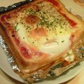 ステラ★彡's cooksnap of when they made 卵とチーズがトロ～お日さま☀ランチパン.
