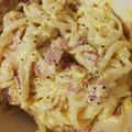 ✿ささ's cooksnap of when they made レンジで簡単☆カルボナーラ風うどん.