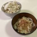 papikun's cooksnap of when they made 簡単5分☆節約！ポン酢でさっぱりうどん.