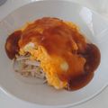 ヤタガラス09's cooksnap of when they made もやしと卵のポン酢あんかけ.