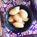 マールマル's cooksnap of when they made 白花豆のふっくら煮.