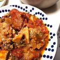 wizard74's cooksnap of when they made ミートボールのトマト煮込み.