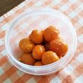 よしゴンクス's cooksnap of when they made 鶏きんかんの柚子こしょう味噌漬け.
