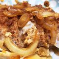 なつきよう's cooksnap of when they made めんつゆで簡単☆カツ煮.