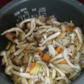 yama_miu's cooksnap of when they made 絶品☆☆☆生姜と鯖缶の炊き込みご飯.