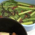 らびDX's cooksnap of when they made 野沢菜の浅漬け.
