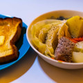 ヒロSoCALひとり's cooksnap of when they made STAUBを使って！塩豚のポトフ.