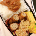 ゆーのすけ23's cooksnap of when they made ■肉巻きえのきのピリ辛みそマヨ焼き■.