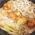 低カロ探検隊's cooksnap of when they made 一人鍋でたこ焼き鍋.