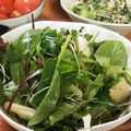 低カロ探検隊's cooksnap of when they made ソフトな食感がおいしい。洋梨と緑のサラダ.