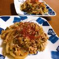 ❀akiko❀'s cooksnap of when they made 市販の素で簡単・節約！麻婆もやし.