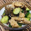料理男子部🍻's cooksnap of when they made 豚肉ときゅうりの中華炒め.