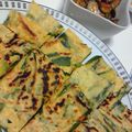 トミトミトミー's cooksnap of when they made ちくわチヂミ.