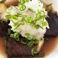ジャマ's cooksnap of when they made 揚げない♪茄子の煮びたし.