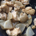 Perlまま's cooksnap of when they made 鶏むね大根　生姜照り焼き♪.